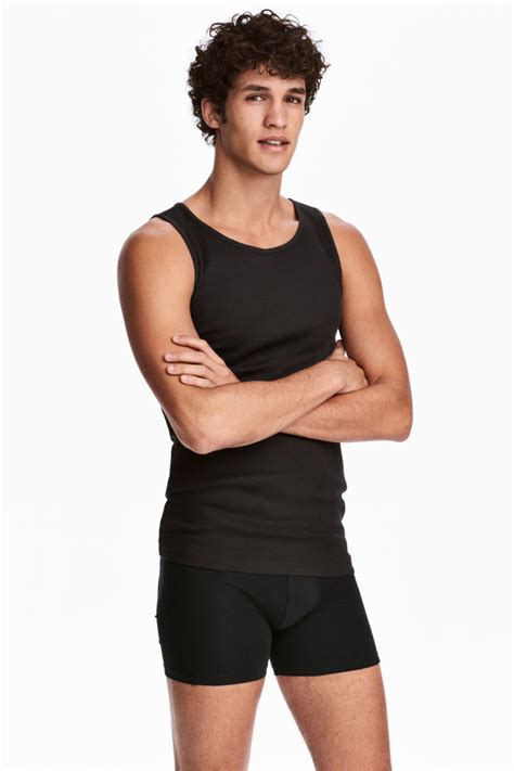 h&m tank top herren